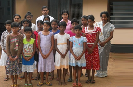 House of Joy, Preethi Niwasa Orphanage, Thalawa